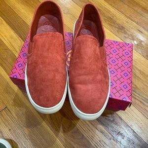 Tory Burch Max Slip-on Sneaker -Sude